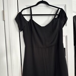 Express short black dress